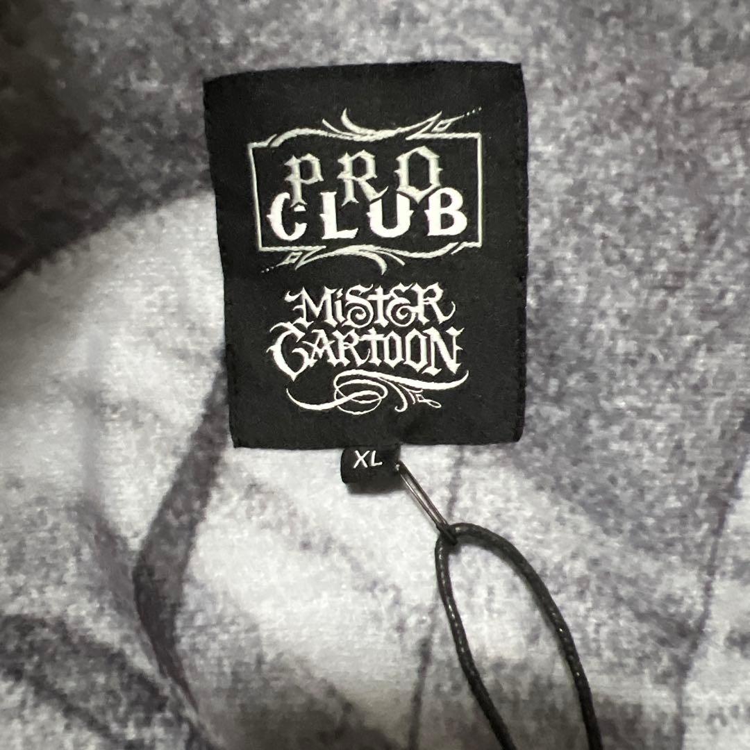PRO CLUB プロクラブ x MISTER CARTOON - メルカリ