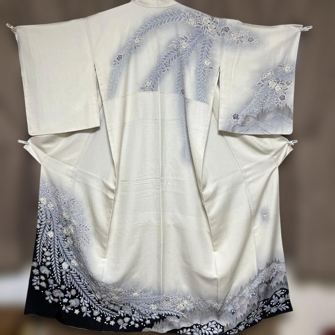 Ray　辻ヶ花の訪問着 着物 フォーマル セミフォーマル 礼装 和装 ポリエステル| きもの館 創美苑