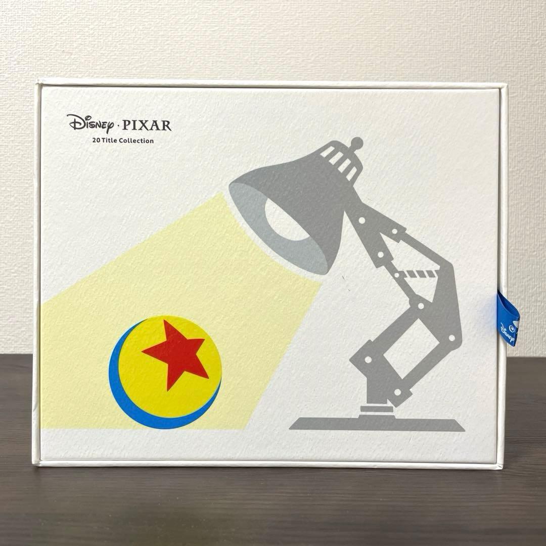 ディズニー ピクサー20タイトルコレクション Blu-ray - メルカリ