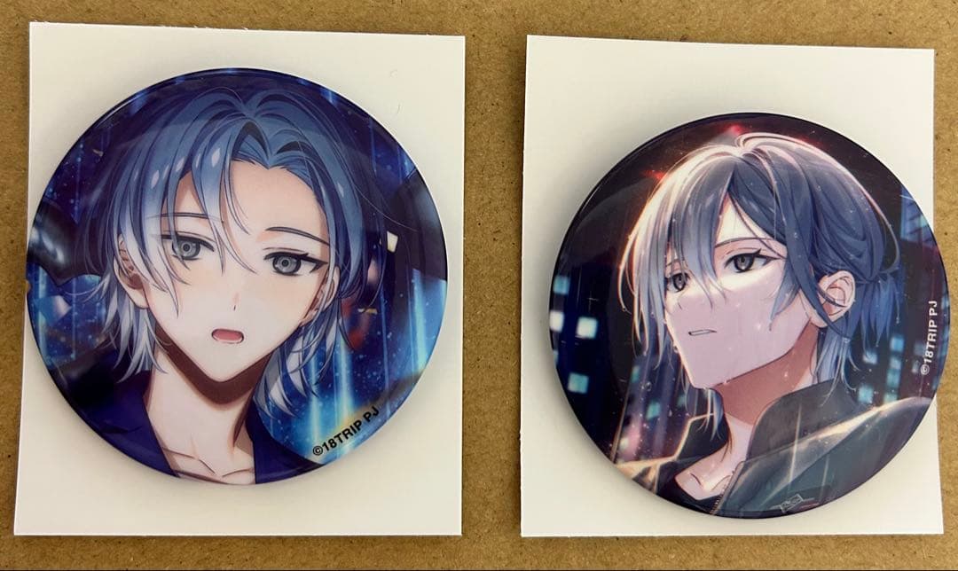 匿名配送】エイトリ 18TRIP蜂乃屋凪 缶バッチ 夜班 - メルカリ