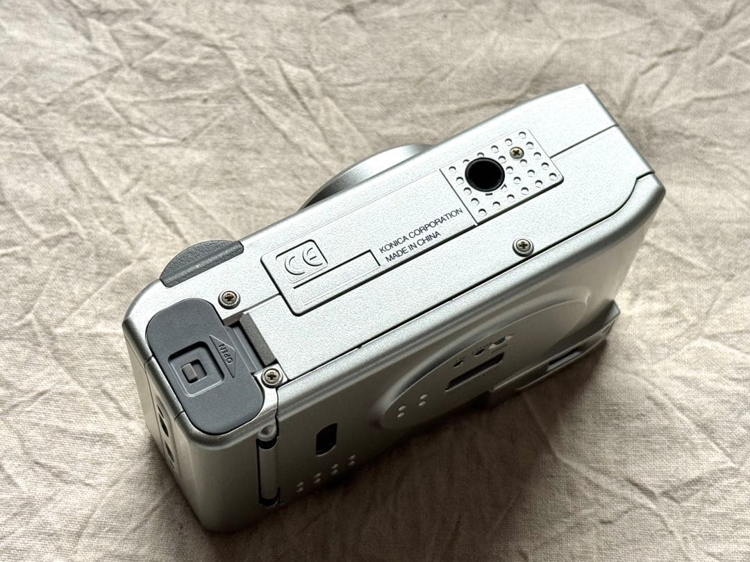 ⌘完動品！ 電池付き、作例あり！ Konica Z-UP 90E⌘ Konica Z-up