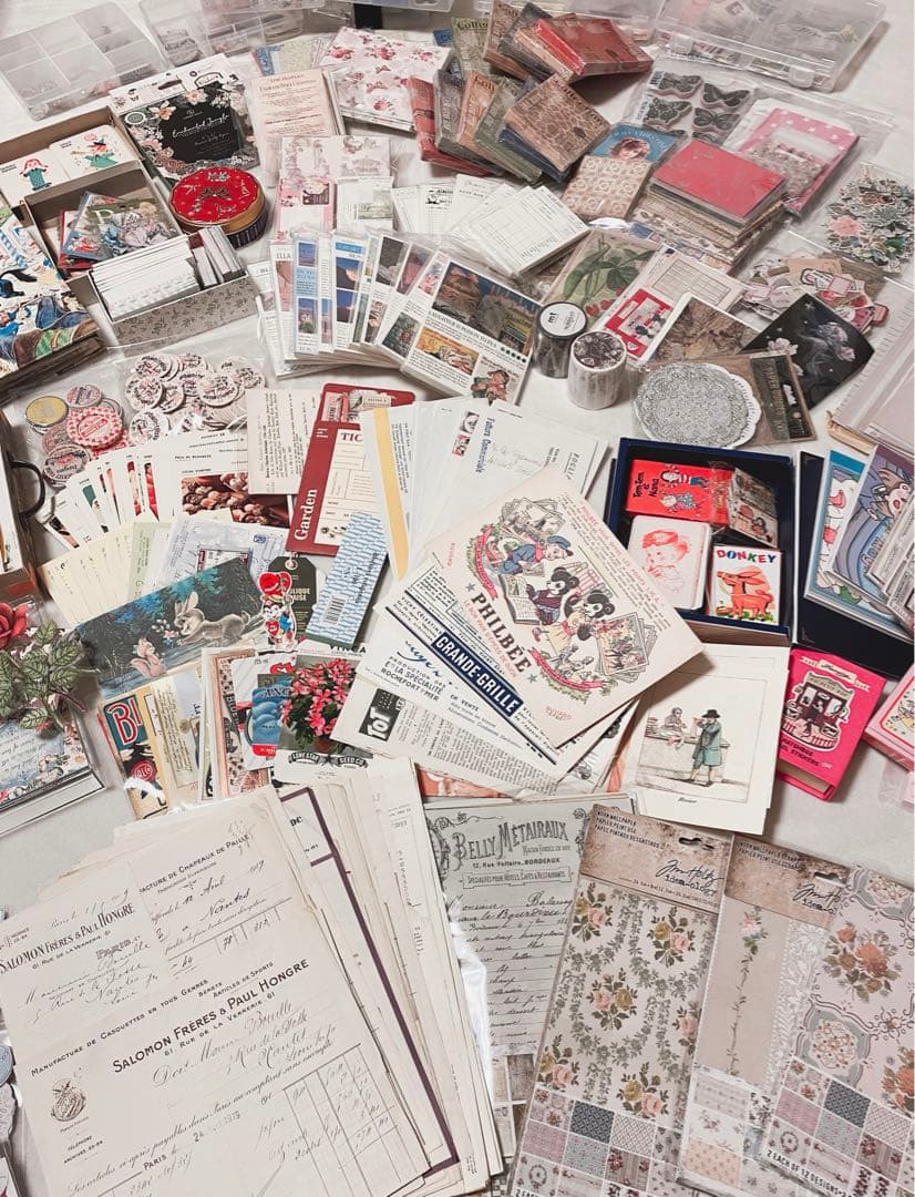 紙モノ 大量まとめ売り