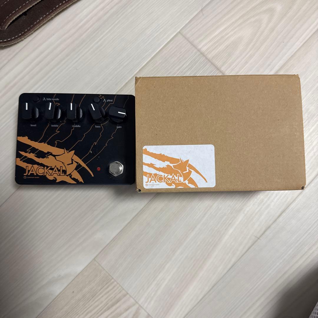 ※ジャンク品　JACKAL ギターエフェクター （説明欄必読） ジャンク品 JACKAL ギターエフェクター （説明欄必読） ジャンク品