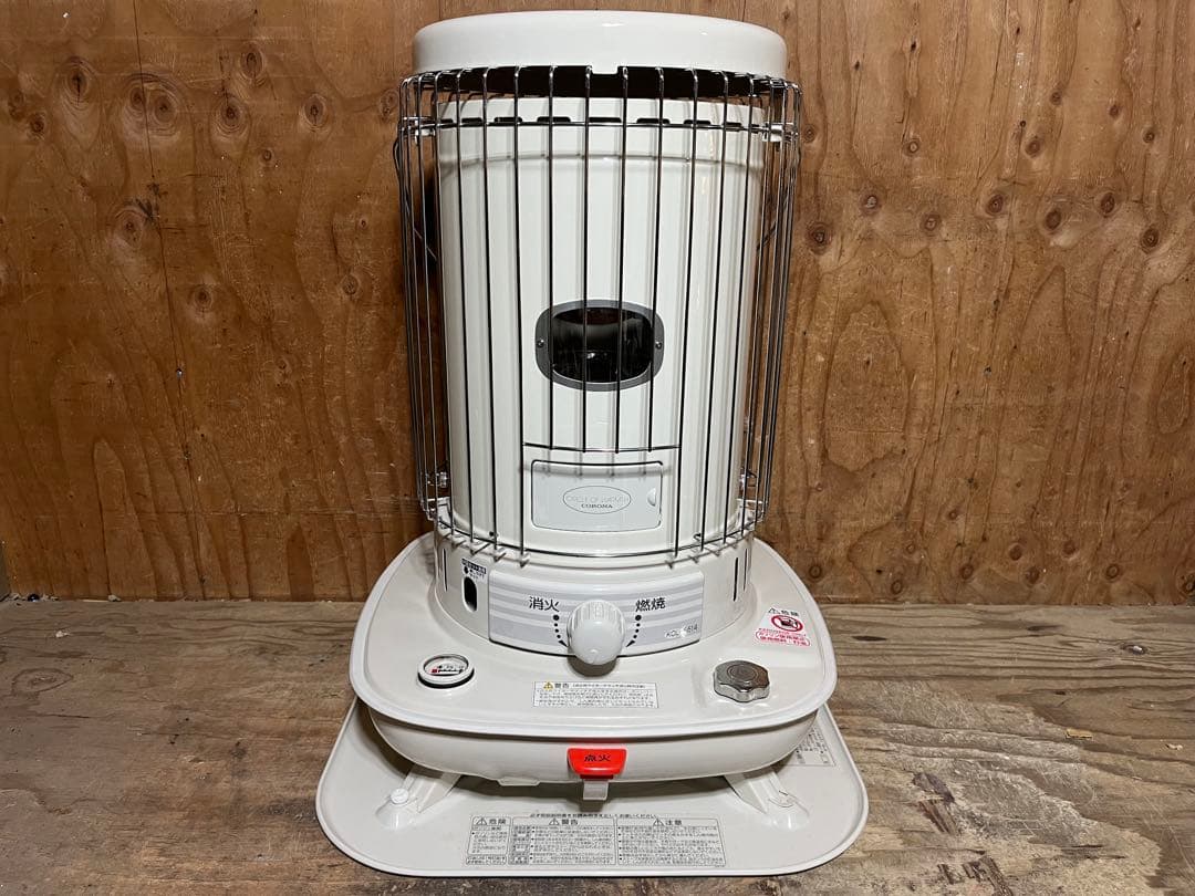 未使用品 石油ストーブ コロナ KCL6614(SL66G)分解メンテナンス済 未使用品 石油ストーブ コロナ KCL6614(SL66G)分解メンテナンス済
