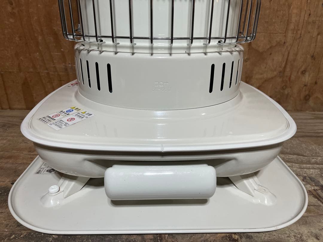 未使用品 石油ストーブ コロナ KCL6614(SL66G)分解メンテナンス済