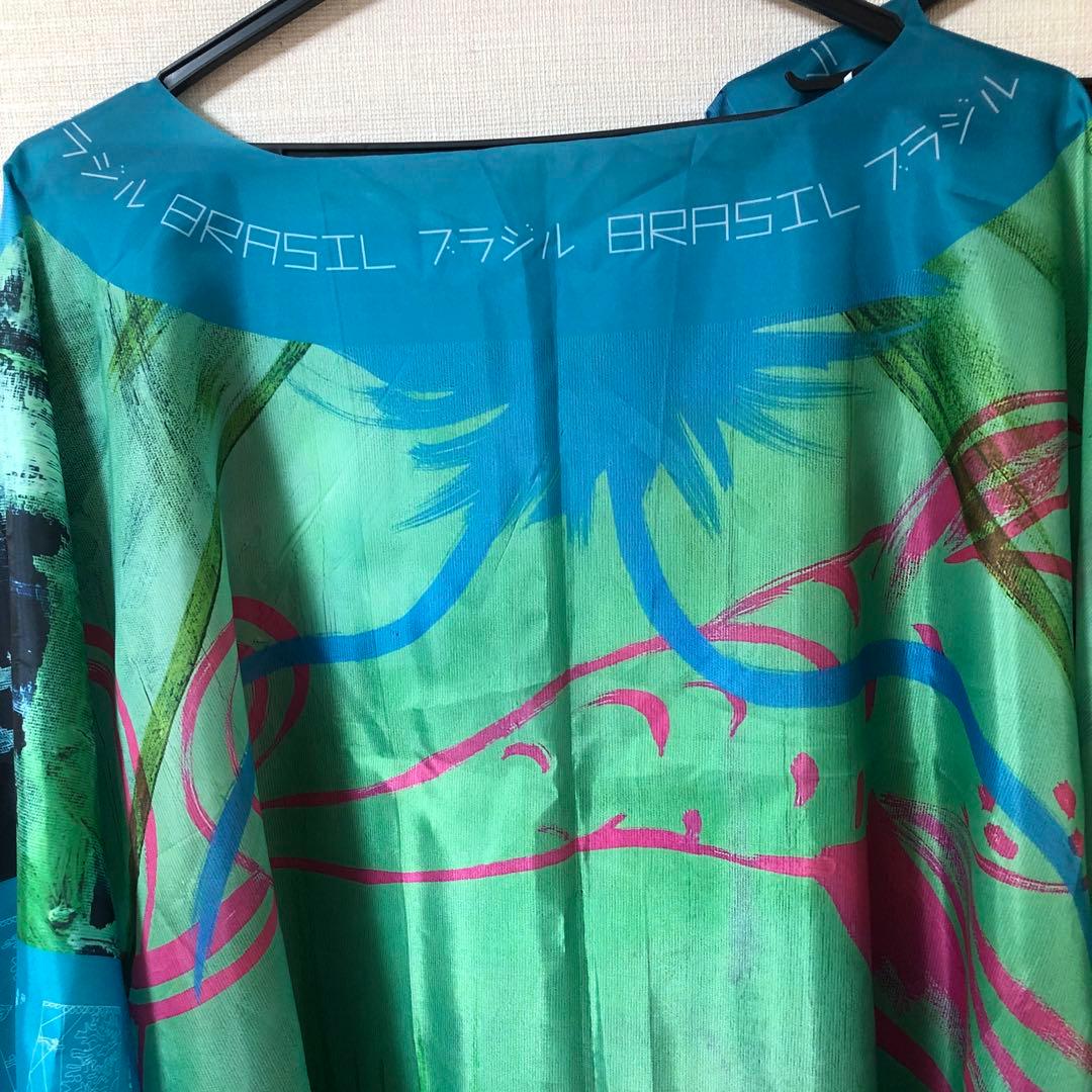 関西万博 ブラジル館ポンチョ 2枚セット パランゴレ - メルカリ