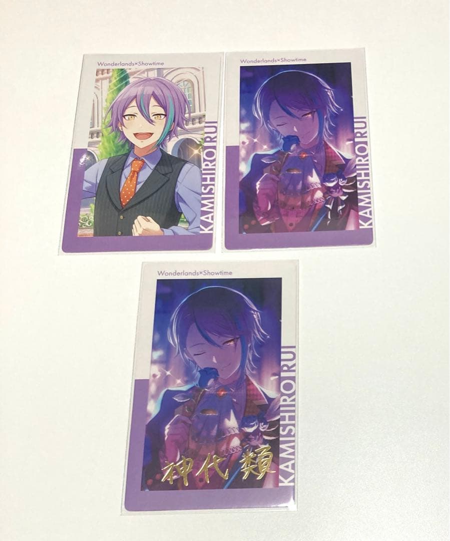 プロセカ 神代類 ePick vol.5A 箔押し エピカ - メルカリ