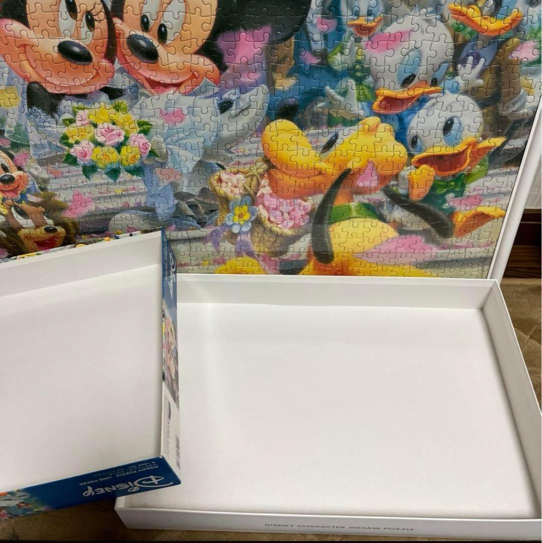 美品 ☆ ジグソーパズル ディズニー フラワーシャワードリーム - メルカリ