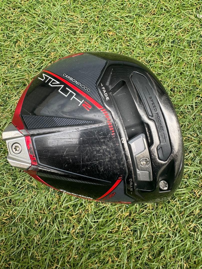 2023年製】ステルス2 プラス 9.0ドライバー ヘッドのみ