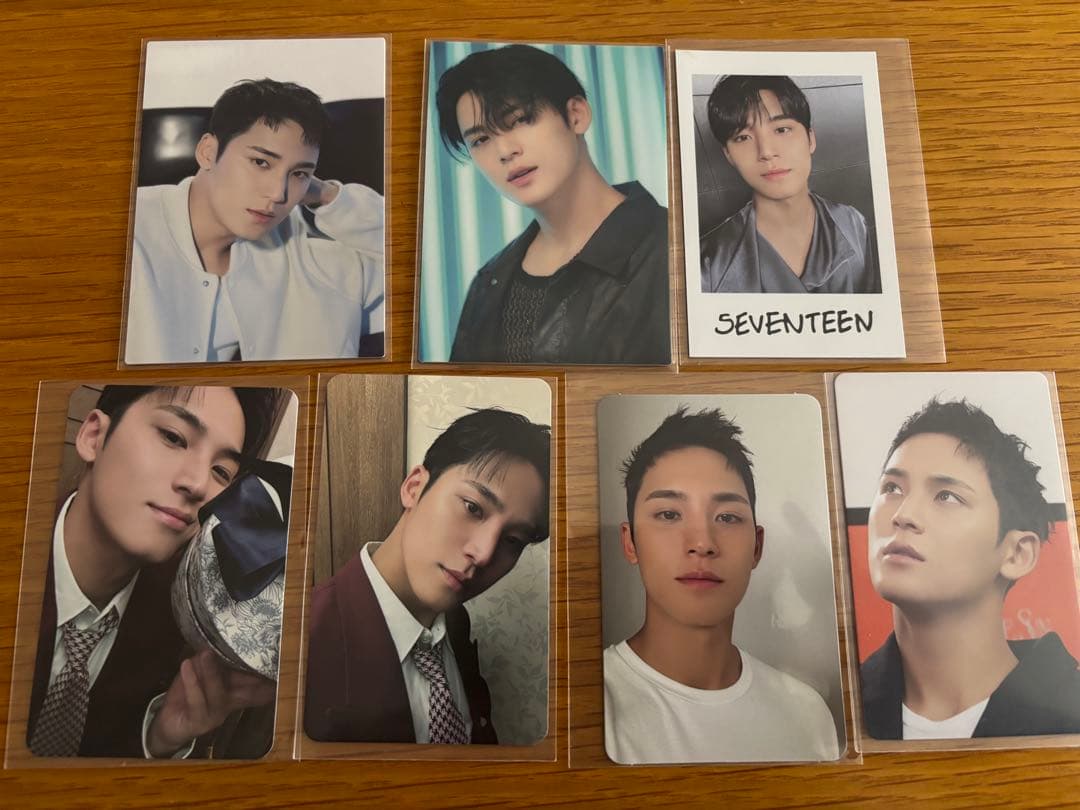 SEVENTEEN トレカ ミンギュ まとめ売り - メルカリ