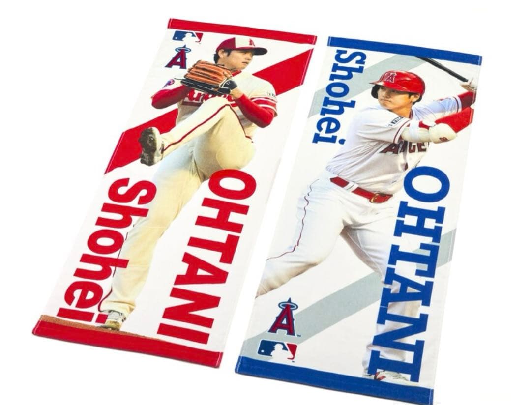 大谷翔平 郵便局 大谷翔平グッズコレクション2023シーズン タオル