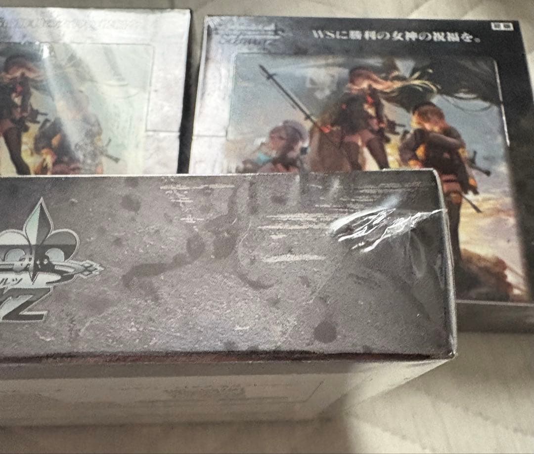 ヴァイスシュヴァルNIKKE 3BOX シュリンク付き 未開封 初版 3BOX商品の