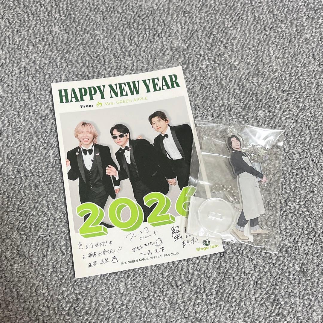 2026年 ミセス年賀状 ミセス アクリルスタンド 生花店員 - メルカリ