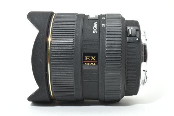 キヤノン用 SIGMA AF 12-24mm F4.5-5.6 EX #665