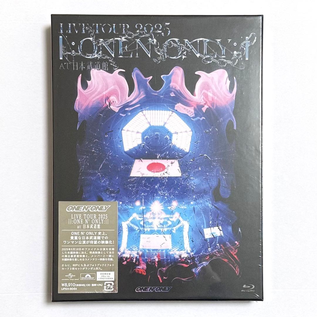 新品未開封】ONE N' ONLY 日本武道館DVD 初回限定盤 - メルカリ