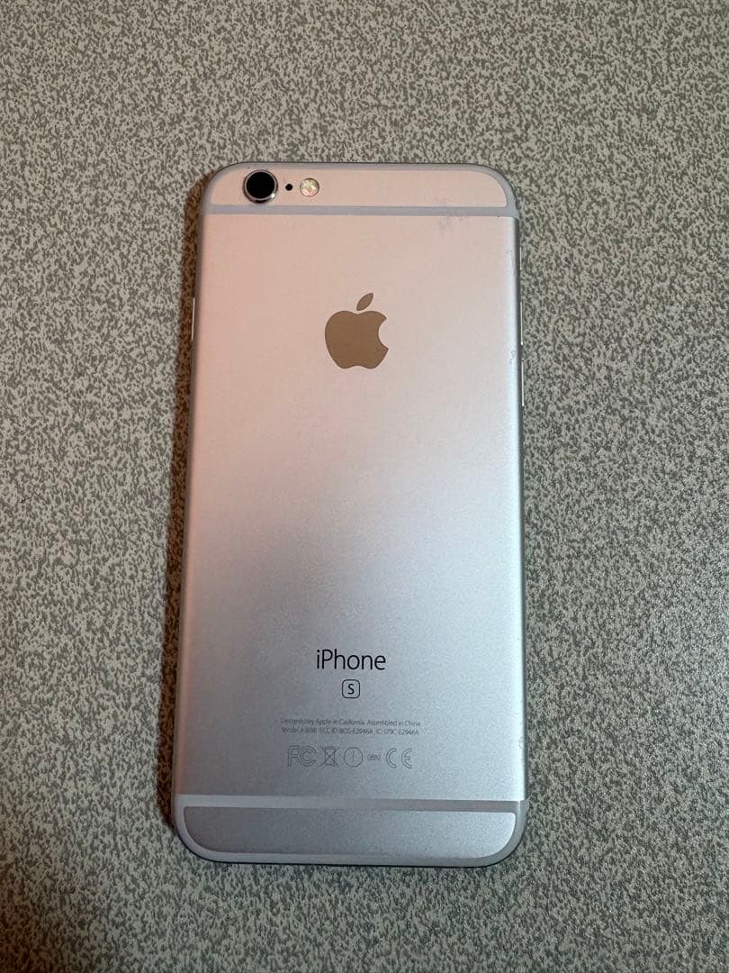 iPhone6s シルバー 16GB 82% - メルカリ