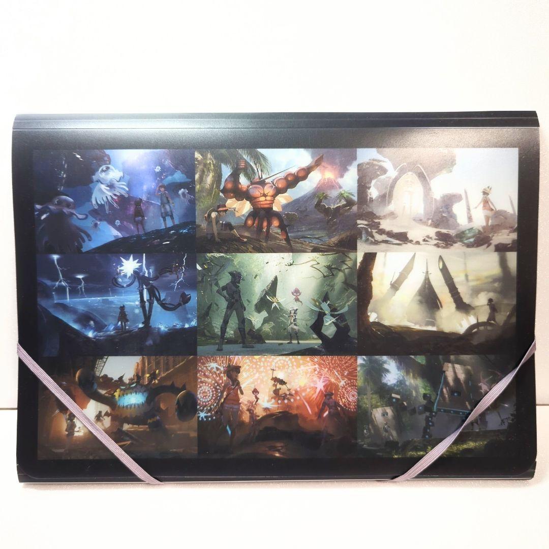 ポケモン】フォール・イン・ザ・ウルトラビースト ケース入りA4クリア