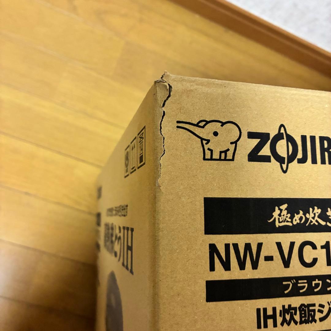 訳あり 新品未使用 象印 炊飯器 NW-VC10-TA 1.0L