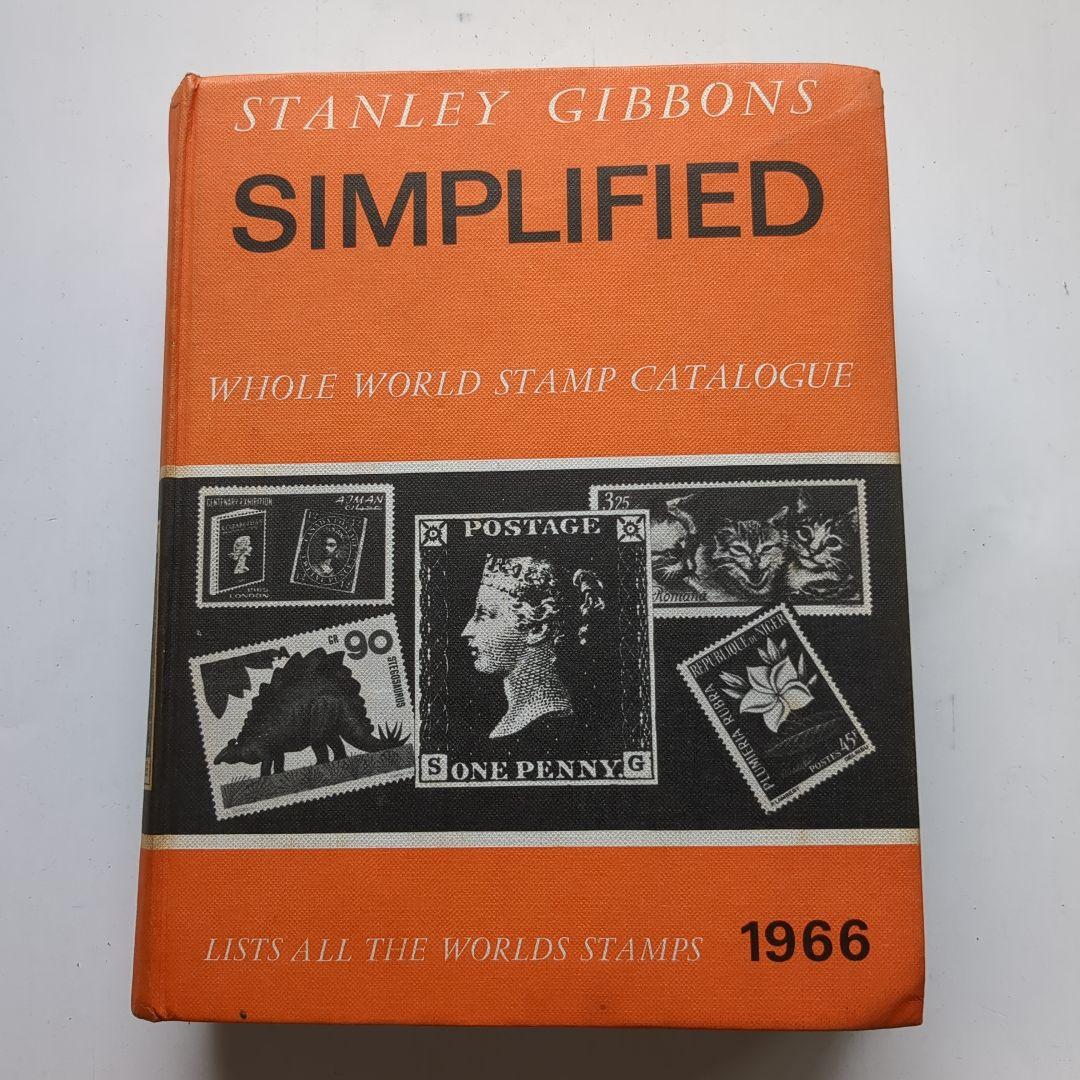 ギボンズ切手カタログ 全世界 簡易版 1966 洋書 - メルカリ