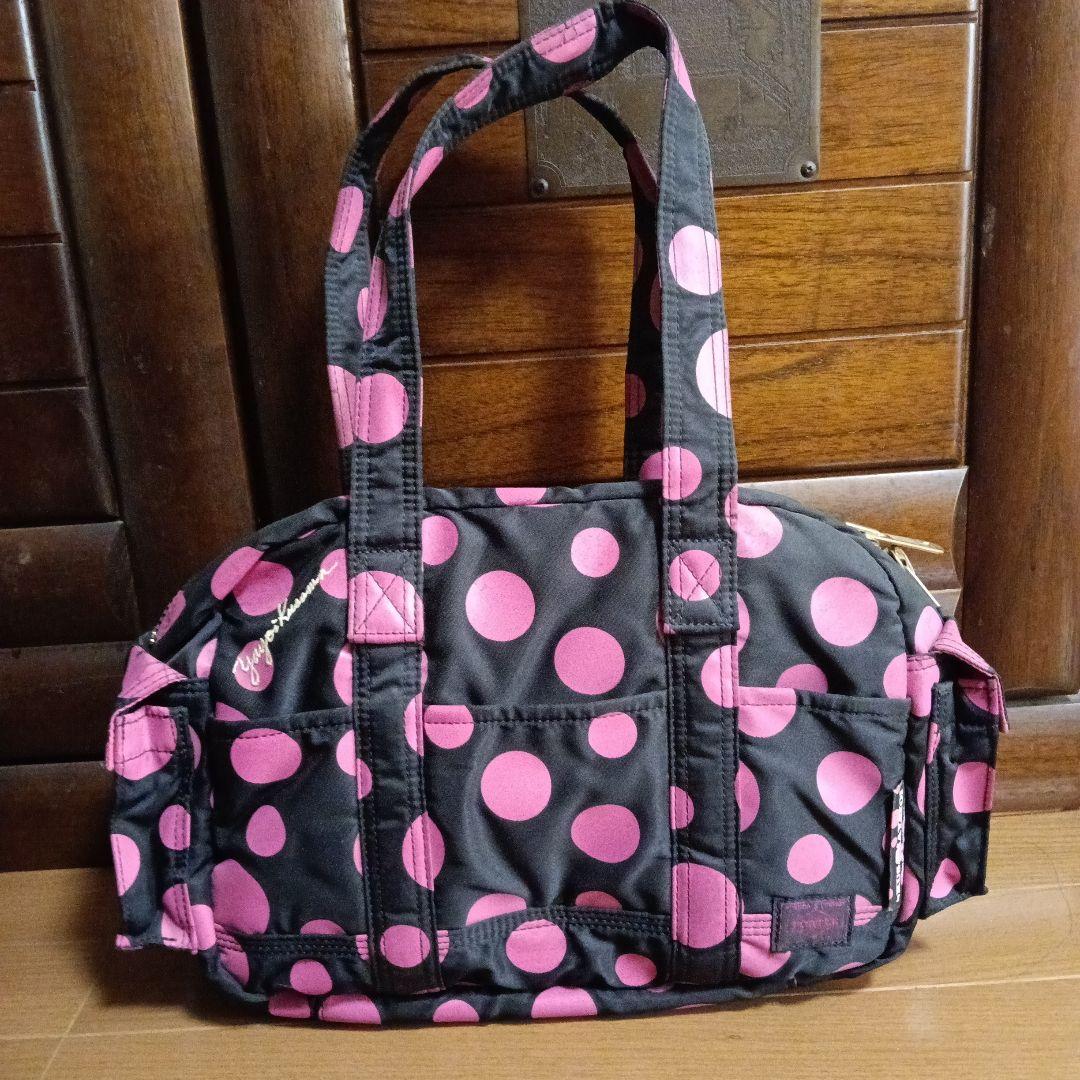 PORTER 草間彌生 X-girl ドット柄 バッグ - メルカリ