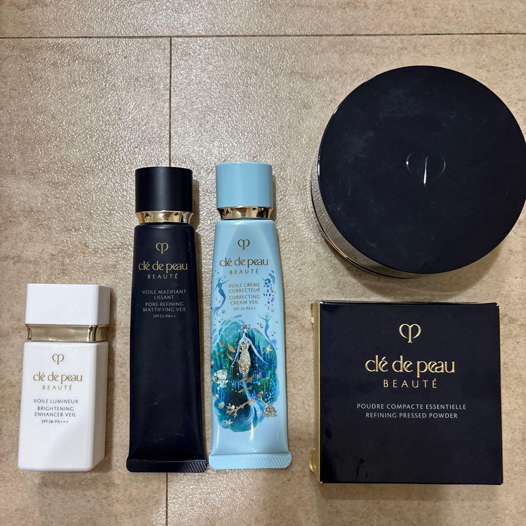 k*m様 クレドポーボーテ　ベースメイク5点セット クレ•ド•ポー ボーテよりベースメイクキットのご案内 | クレドポー