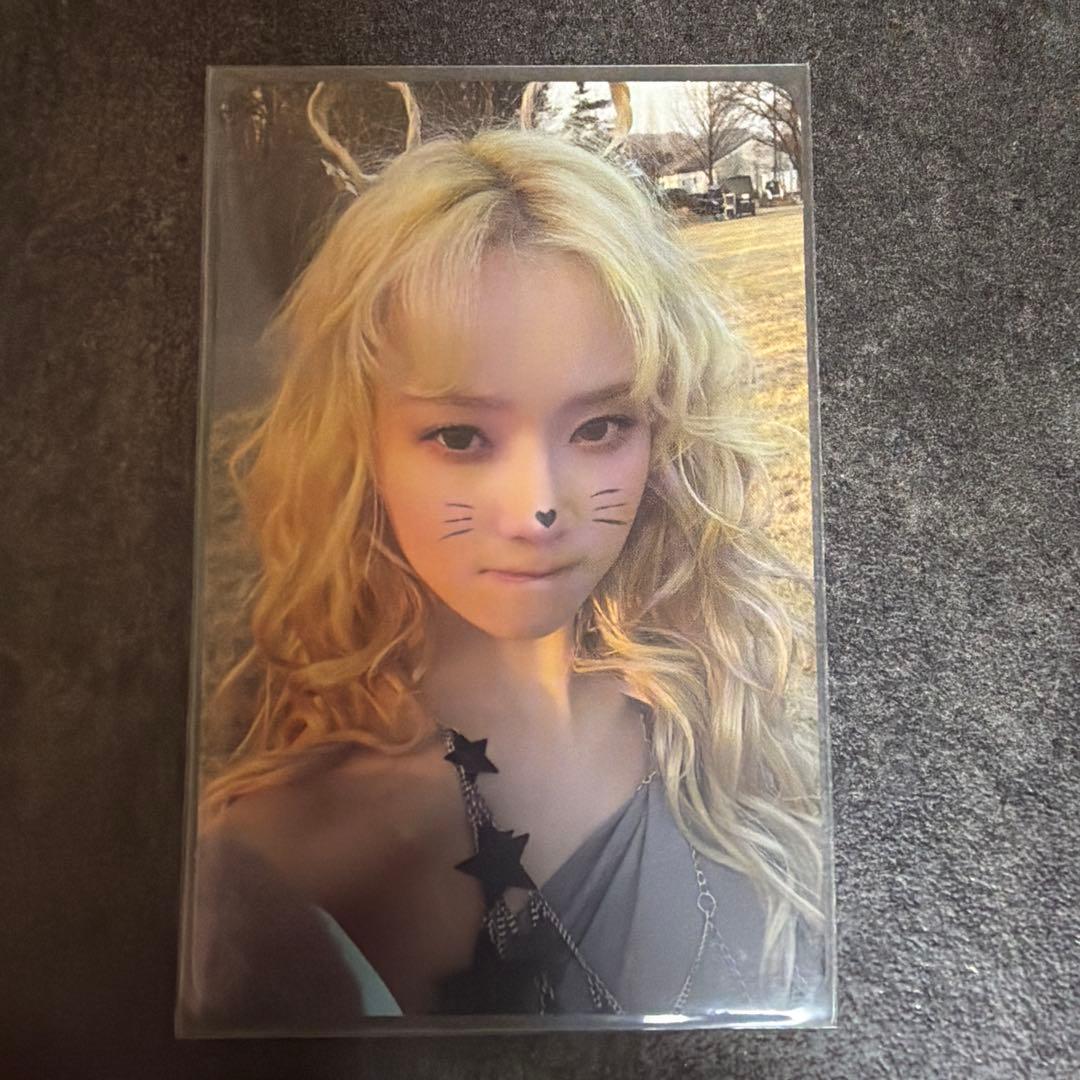 aespa ウィンター armageddon zine ver. エスパ トレカ - メルカリ