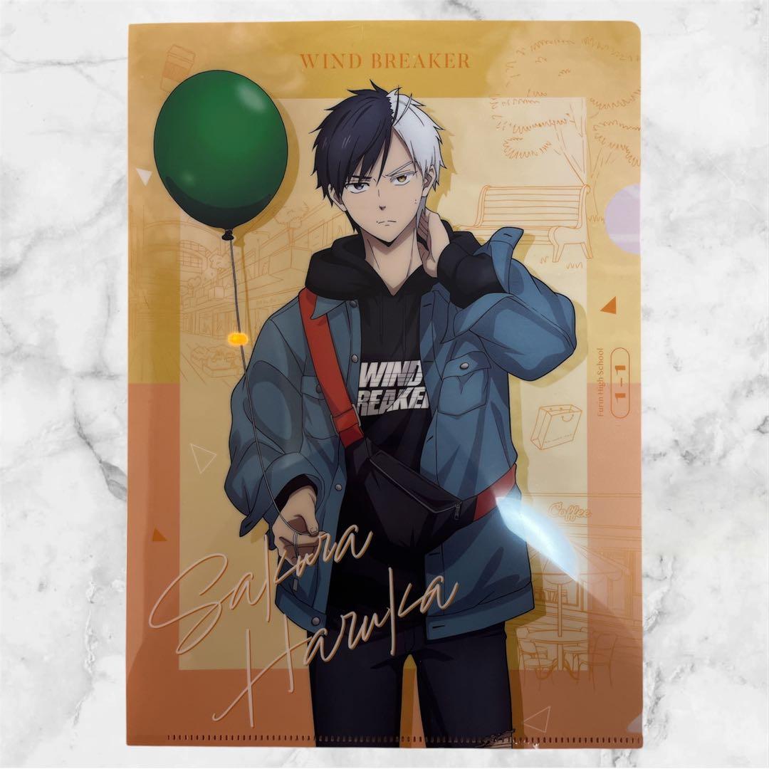WINDBREAKER セブンイレブンコラボ 桜遥 クリアファイル - メルカリ
