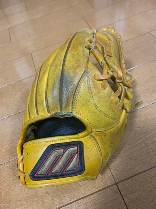 ミズノ ビクトリーステージ 硬式セカンド用 ビッグM - メルカリ