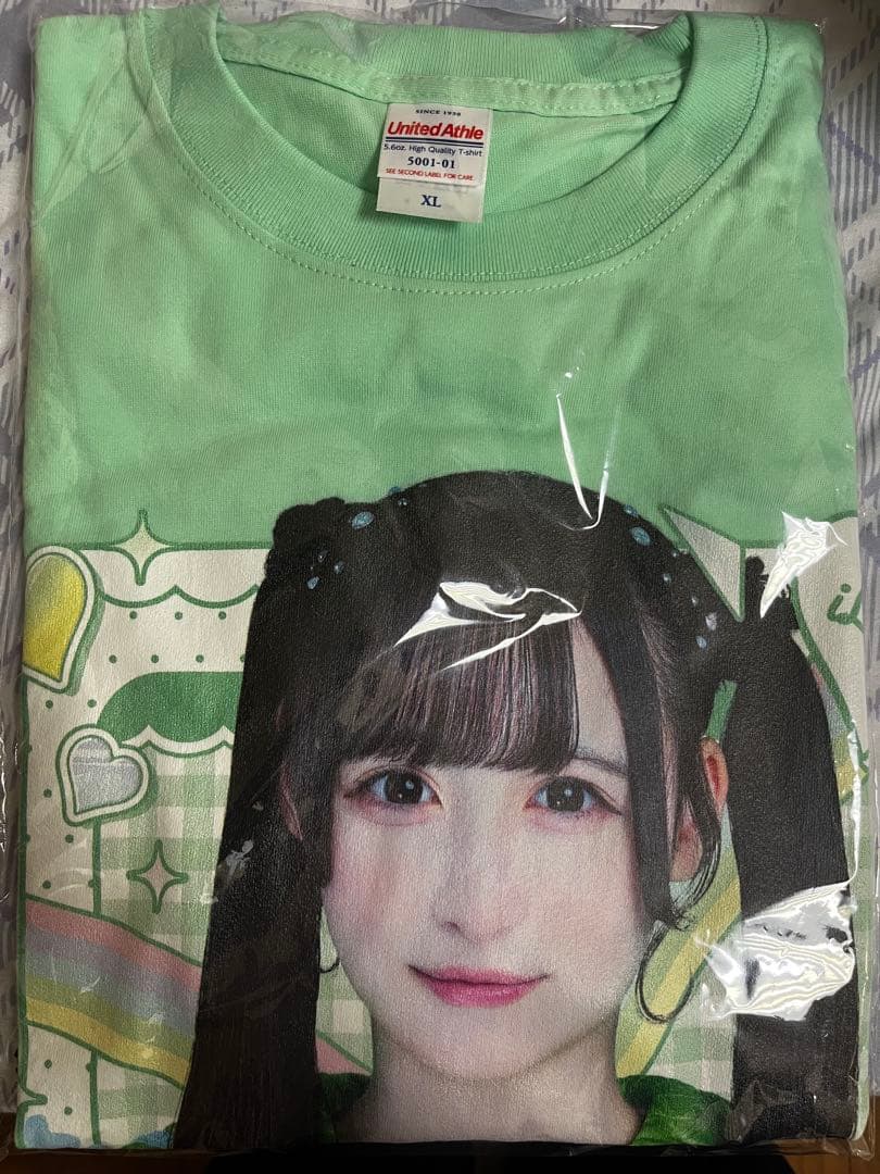 新品 iLiFE! 若葉のあ 推しT 実写Tシャツ - メルカリ