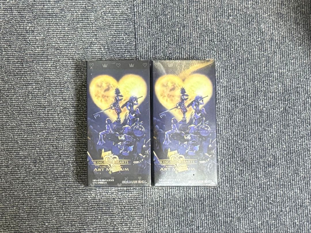 未開封2BOXキングダムハーツアートミュージアム