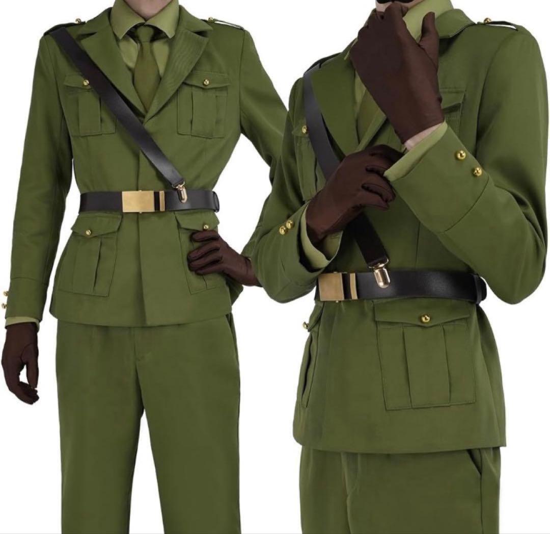 ヘタリア イギリス アーサーカークランド コスプレ カット済みウィッグ付 Amazon.co.jp: [SDCADQ] ヘタリア APH イギリス コスプレ 衣装