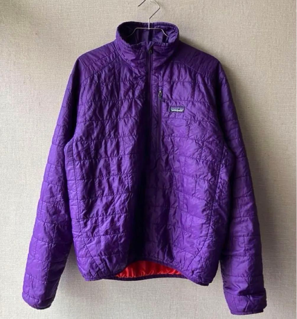 極美品]パタゴニア ナノパフ プルオーバー 紫 - メルカリ