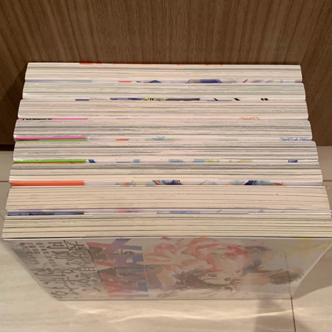 【貴重】メダリスト　5.7.8.10〜14巻　全巻初版　新品未開封品あり