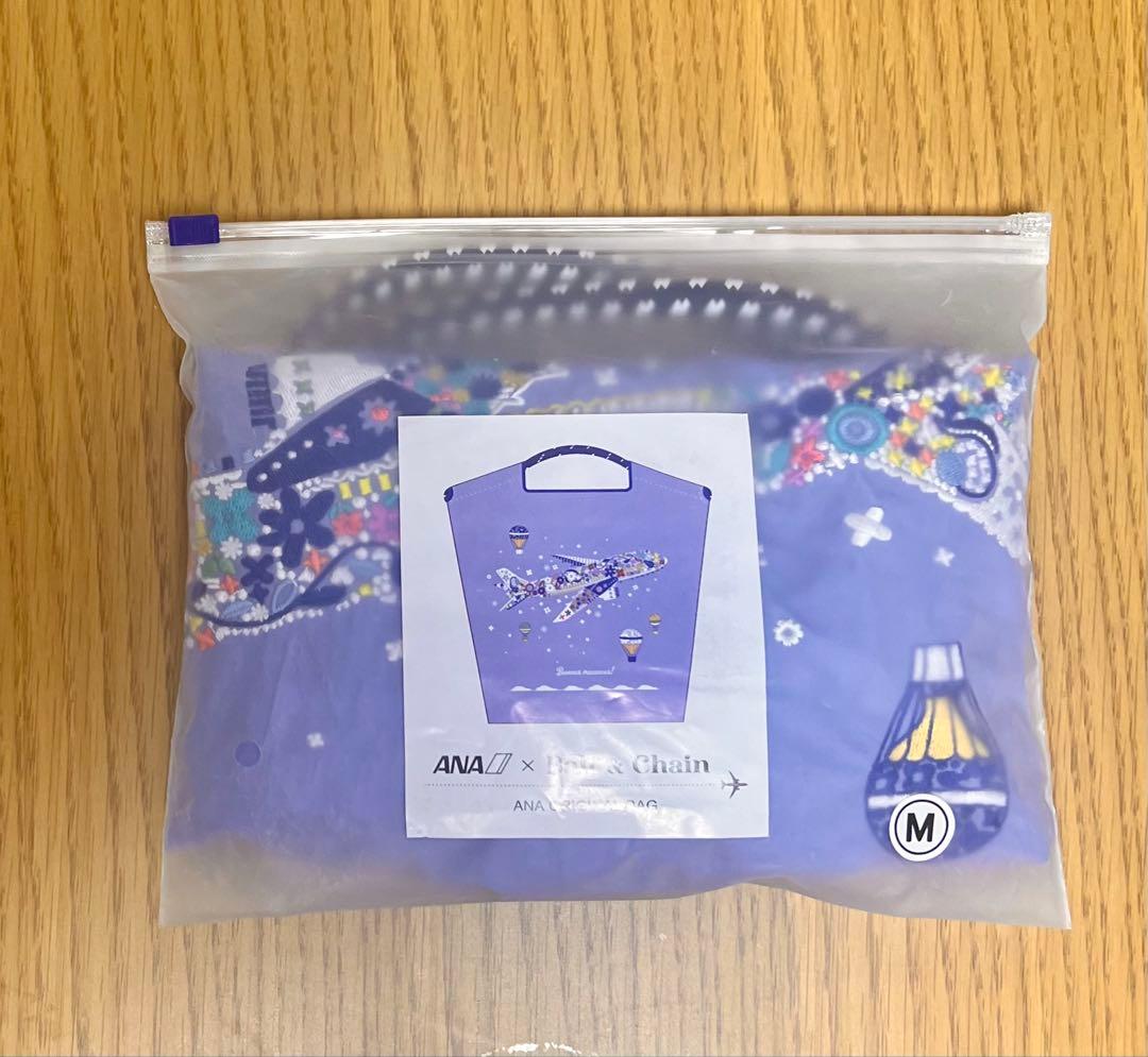 ANA × Ball & Chain エコバッグ Mサイズ 国際線限定 - メルカリ
