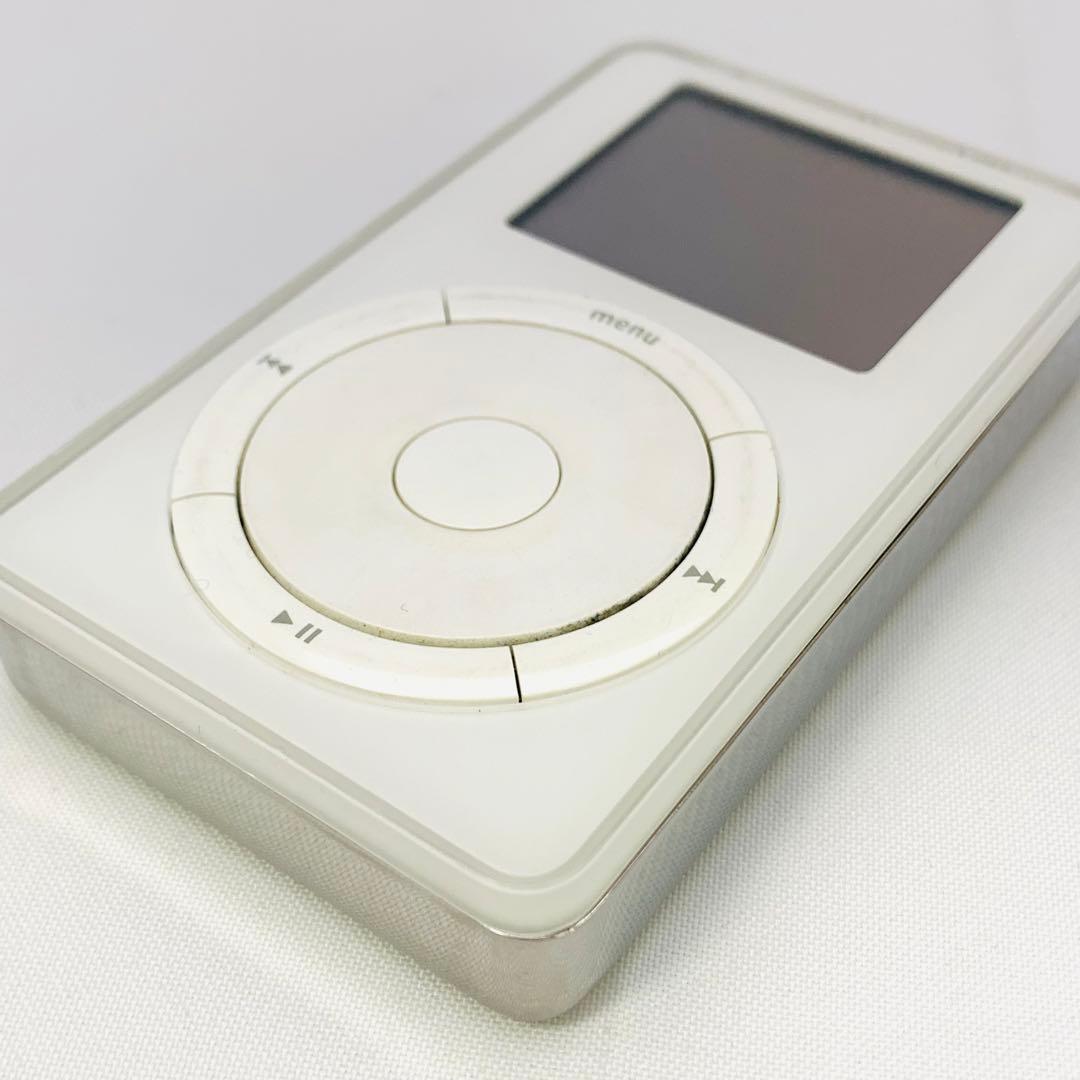 初代「iPod(M8541)」 Apple 5GB 動作未確認 ジャンク - メルカリ
