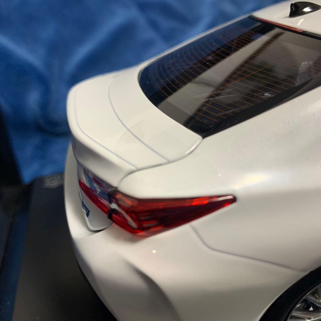 非売品・希少品】レクサス RC-F ミニカー 1/18スケール - メルカリ