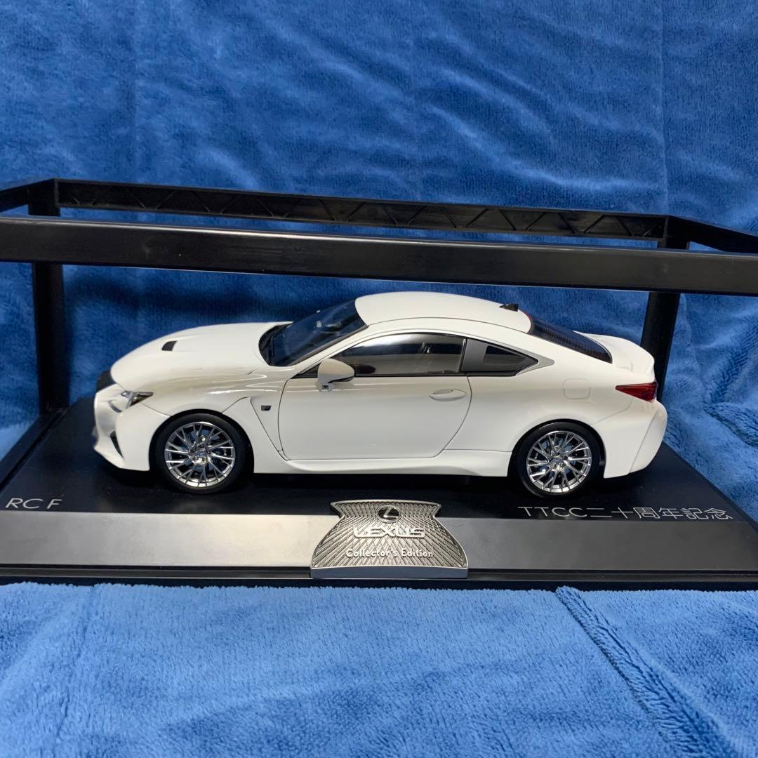 非売品・希少品】レクサス RC-F ミニカー 1/18スケール - メルカリ
