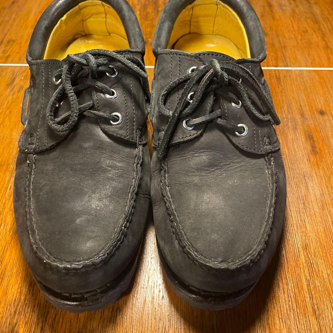Timberland】スリーアイ 0A5RWM 3eye モカシン ブラック