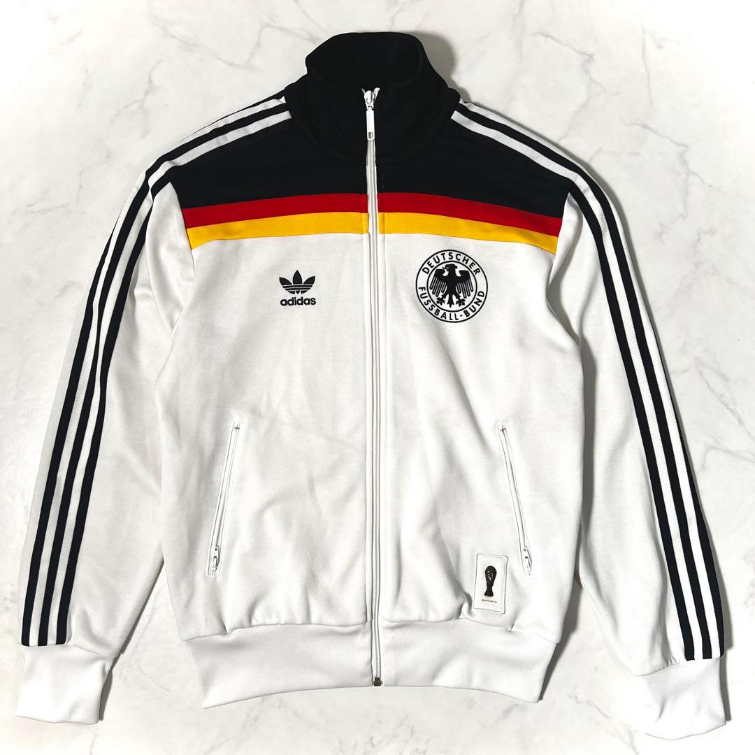 adidas ドイツ代表 トラックジャケット ジャージトップ 00s S - メルカリ