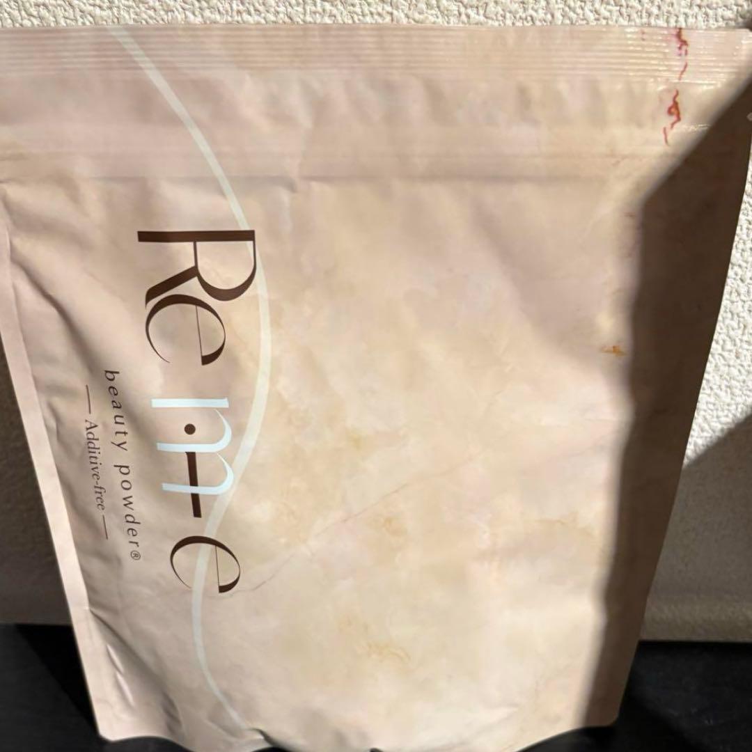 新品未開封】remie リミエ ビューティーパウダー - メルカリ