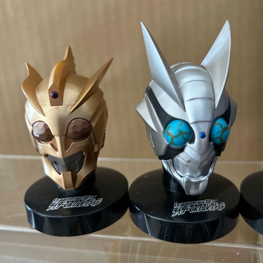 仮面ライダー電王シリーズ イマジン マスクコレクション25体 - メルカリ