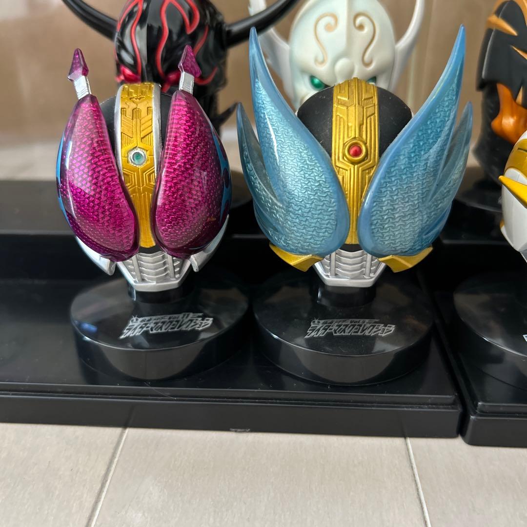 仮面ライダー電王シリーズ イマジン マスクコレクション25体 - メルカリ