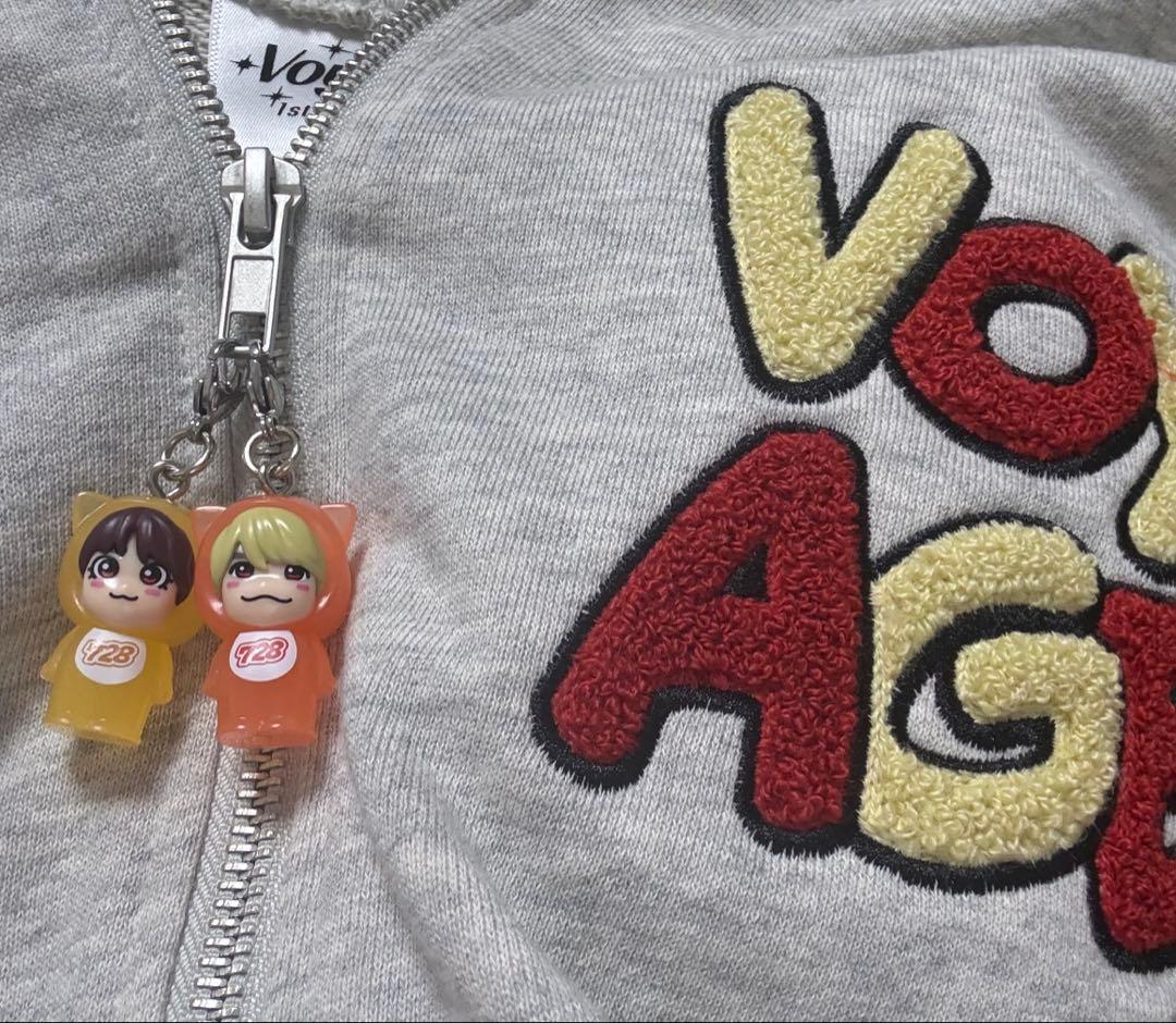 なにわ男子 VOYAGE ジップアップパーカー - メルカリ