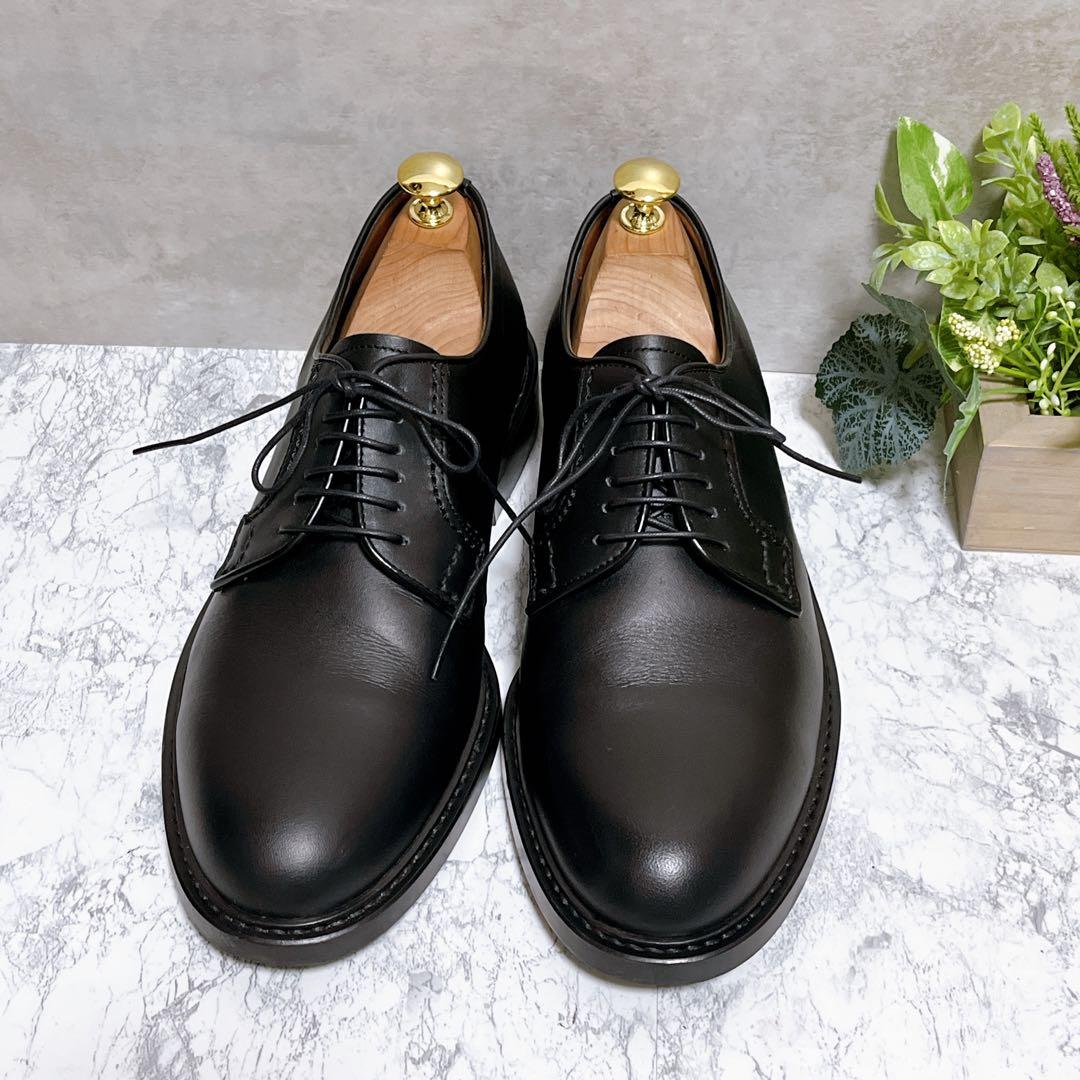 極美品【HARUTA ハルタ】ドレスシューズ 革靴 26.5cm 黒 フォーマル