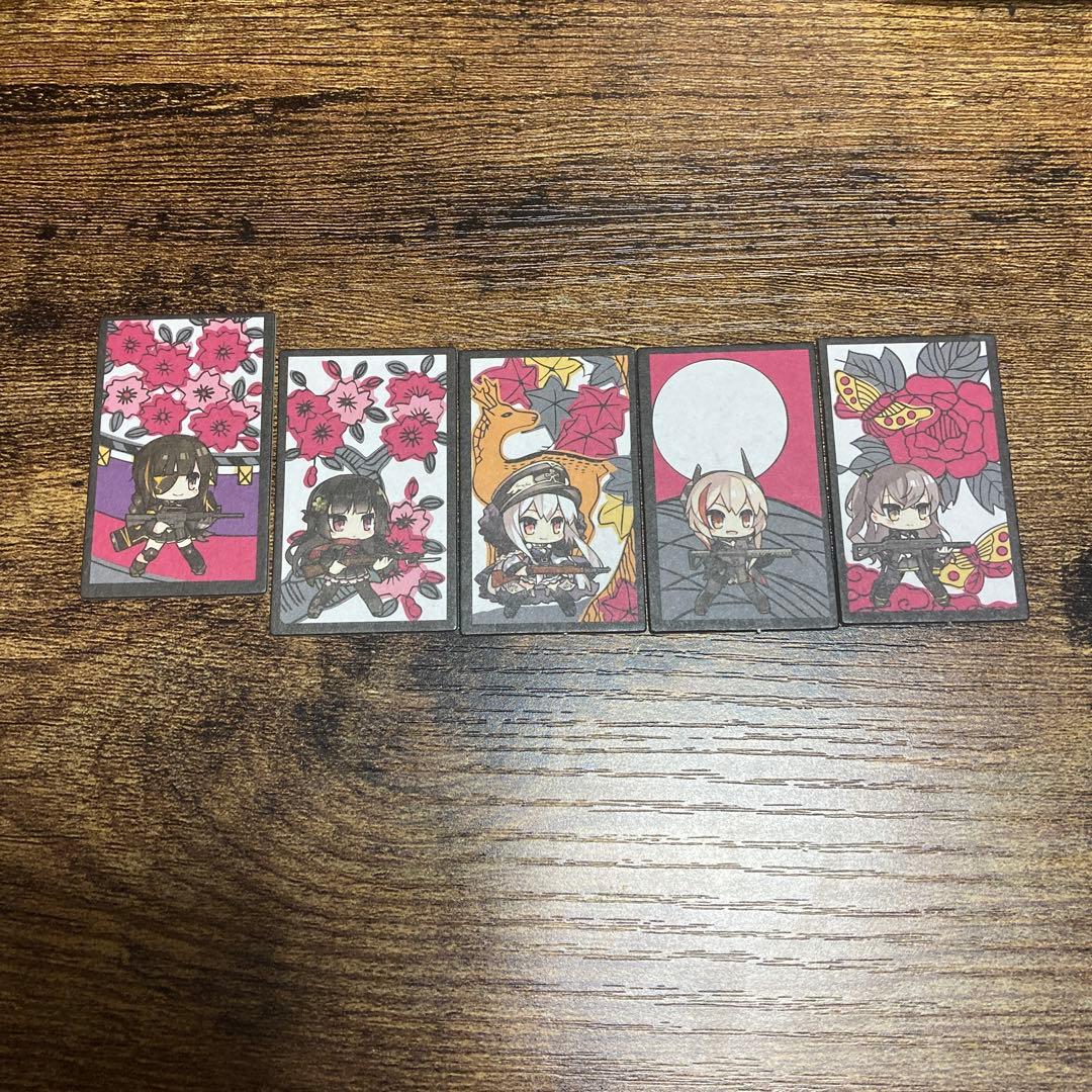 ドールズフロントライン ドールズフロントライン ドルフロ 花札