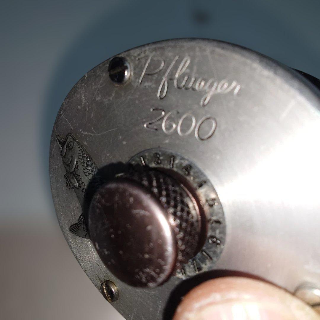 k*い様 Pflueger フルーガー 2600 ベイトリール - メルカリ