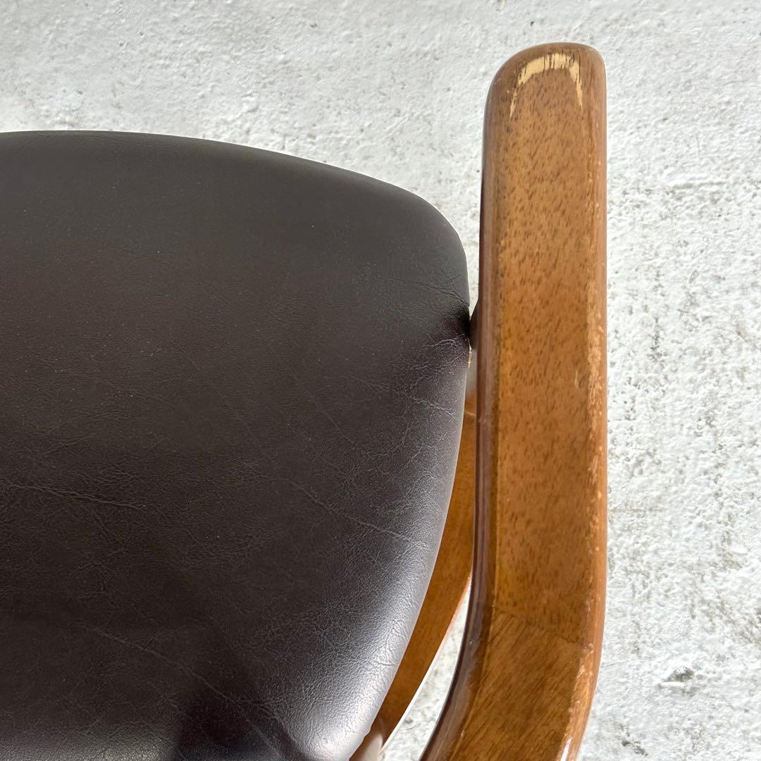 ☆昭和家具☆ SEF ヴィンテージ アームチェア レトロ家具 純喫茶 曲木