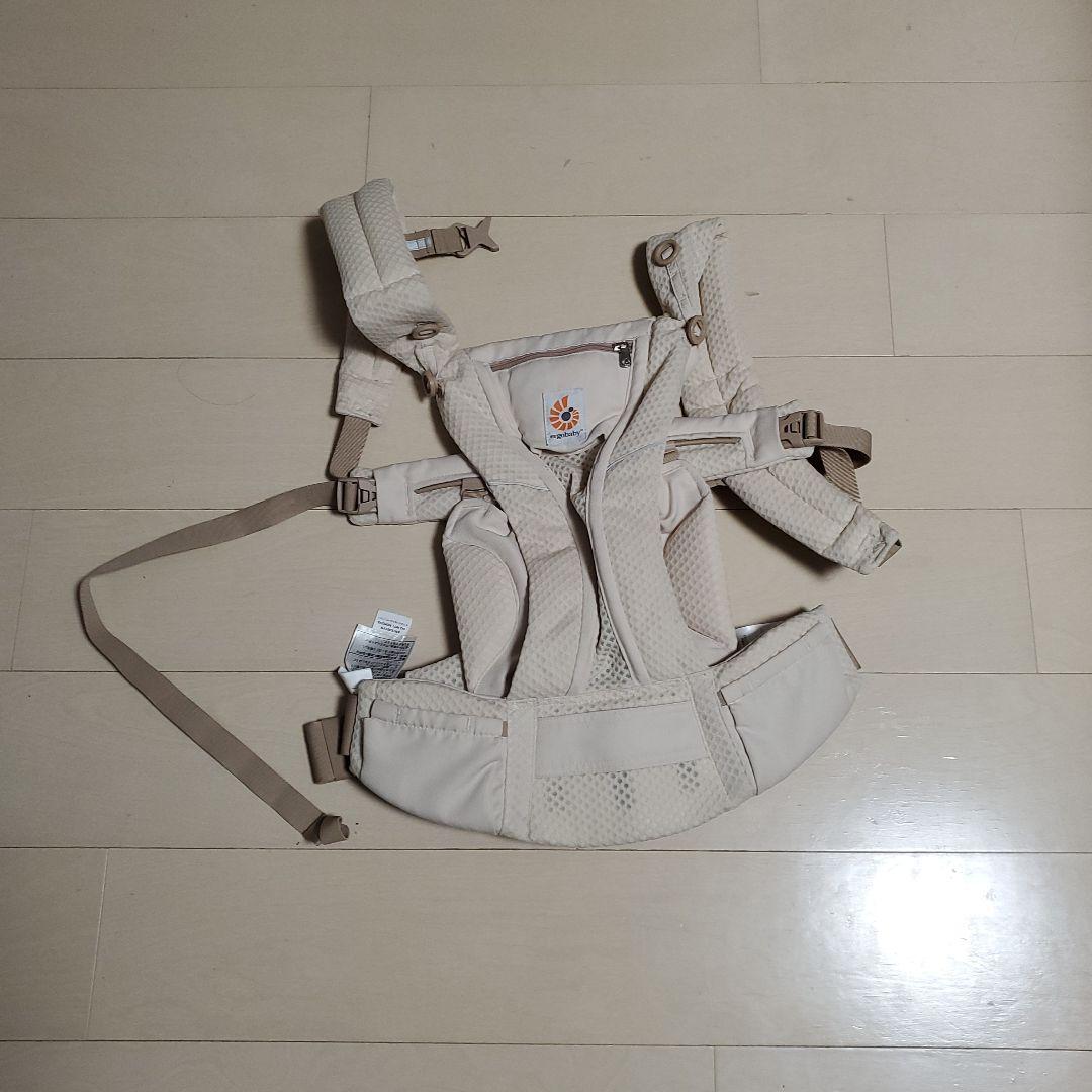 ErgoBabyCarrier オムニ ブリーズ SG ナチュラルベージュ エルゴベビー最新シリーズ 】ErgoBabyCarrier オムニ ブリーズ SG