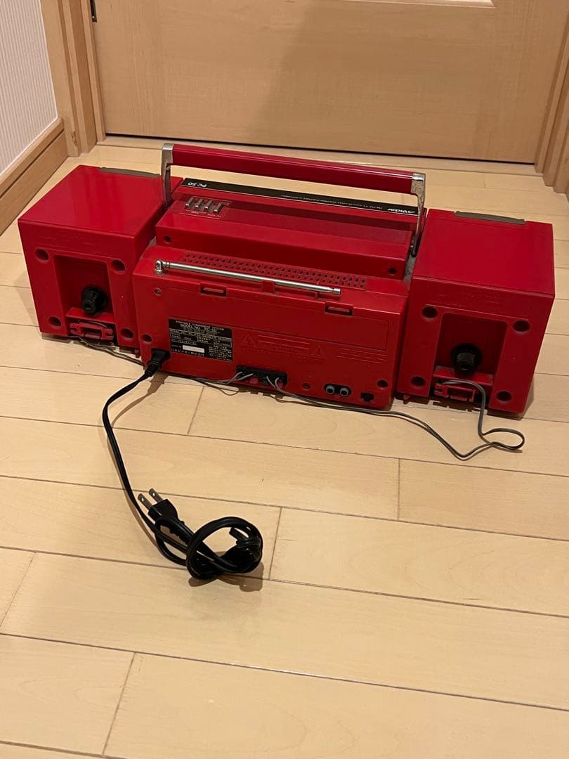 今本様専用 Victor PC-50 ラジカセ オートリバース 【昭和レトロ