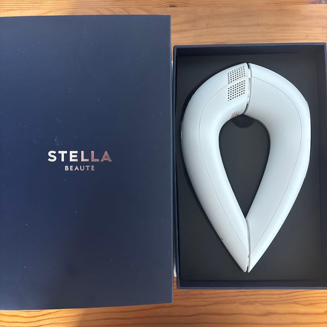STELLA BEAUTE 脱毛器 ホワイト ステラボーテ STELLA BEAUTE IPL光美容器 脱毛器 フェイスケア